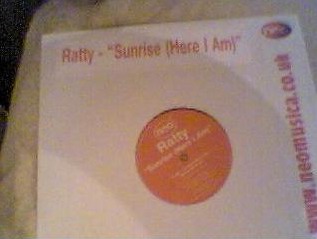 Ratty-Sunrise UK Vinyl