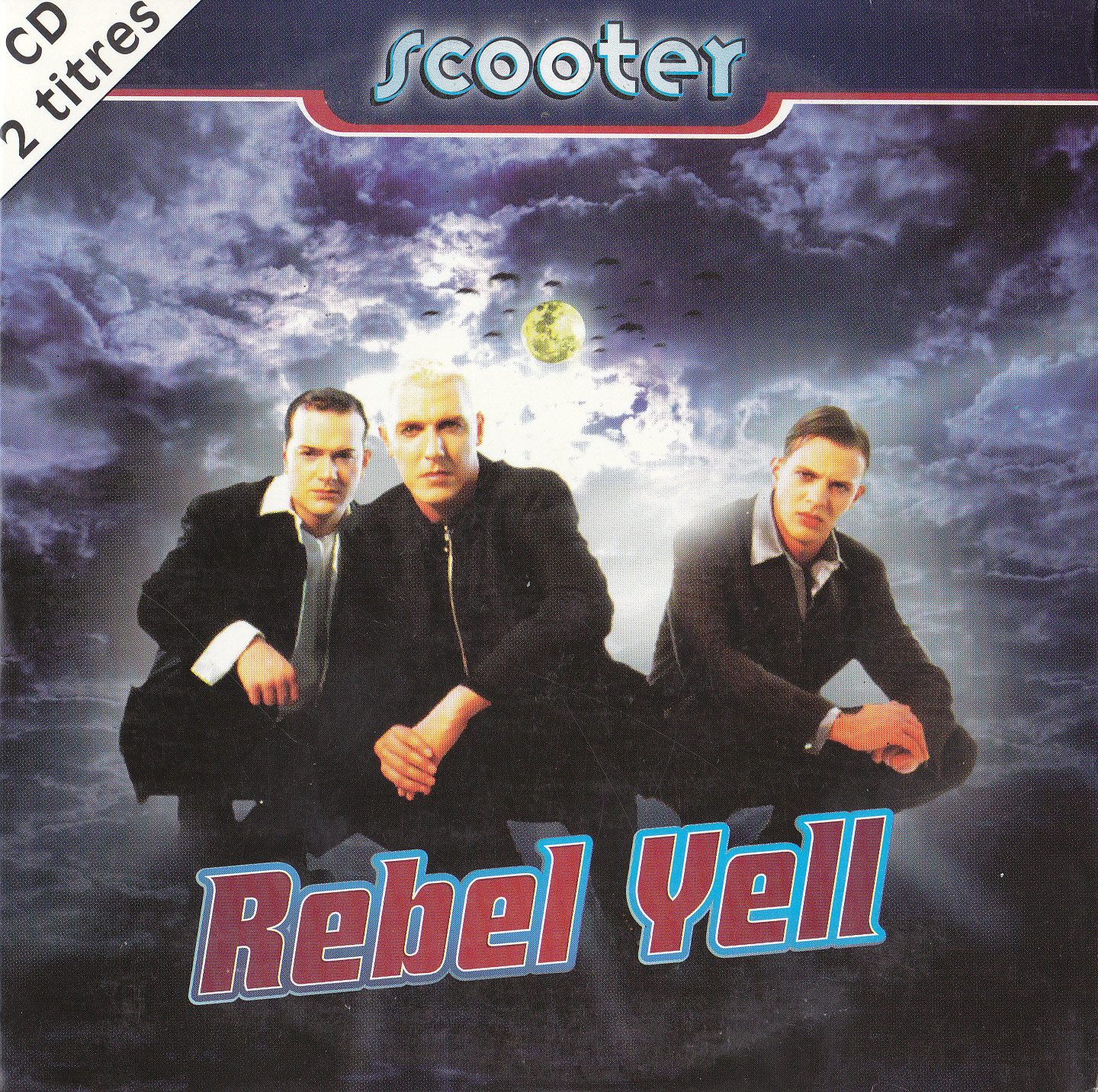 Scooter lets do it again. Scooter 1996. Scooter Rebel Yell 1996. Скутер 1996 альбом. Группа Scooter 1 состав.