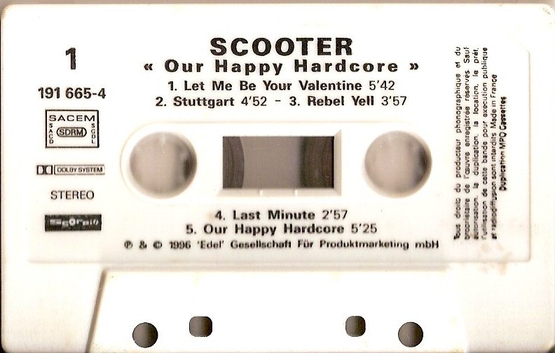 Scooter lets do it again. Scooter our Happy. Scooter Let me be your Valentine 1996. Обложки кассет Happy hardcore. Last minute Scooter.