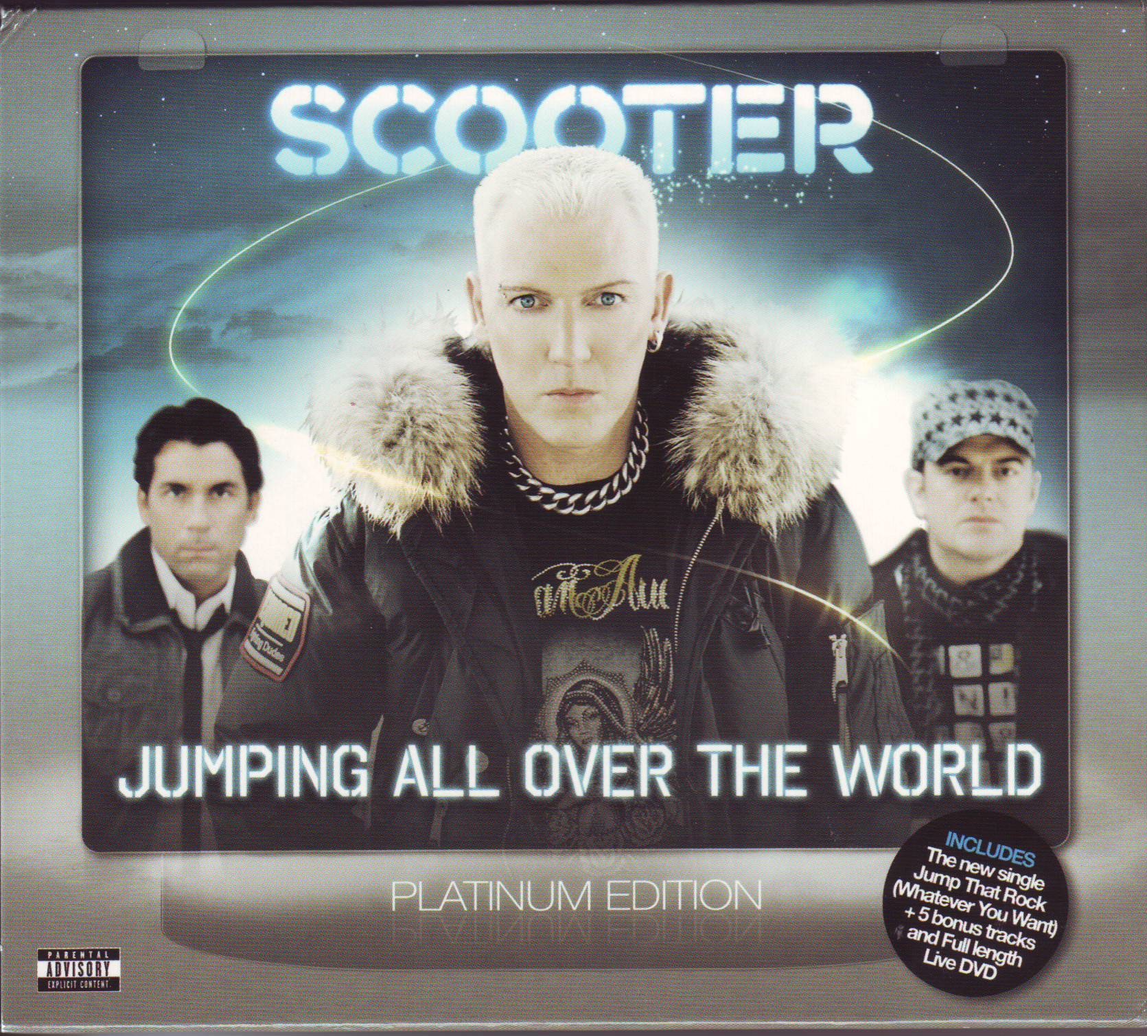 Скутер треки. Scooter jumping all over the World 2007. Scooter Sheffield 2000. Scooter компакт диски. Scooter альбом CD.