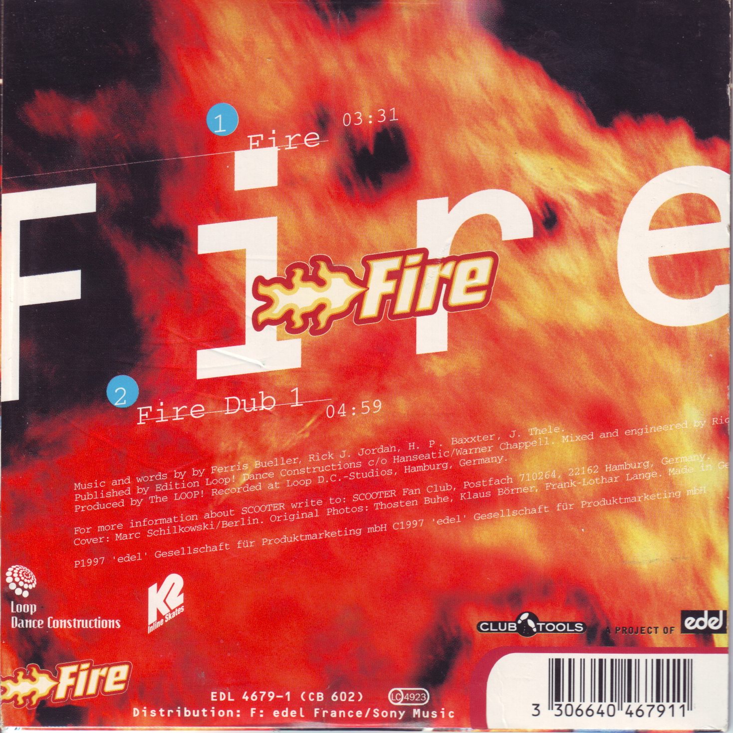 Скутер fire. Scooter Fire 1997. Scooter Fire обложка. Scooter Fire Single. Fire Remastered Scooter.