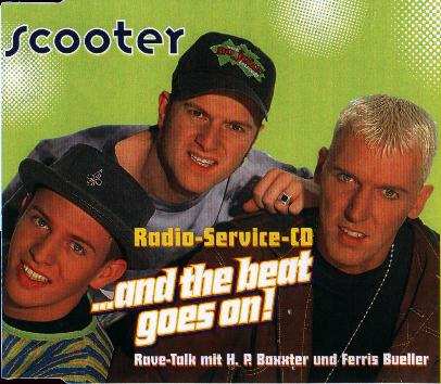 And the beat goes on. Scooter 1995. Группа скутер 1995. Скутер группа 1994. Scooter and the Beat goes on 1995.