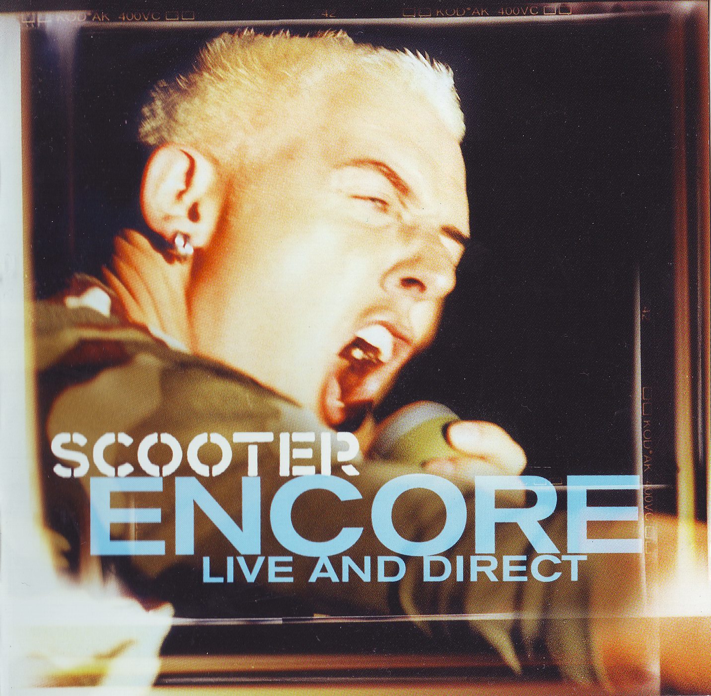 Encore CD color cover