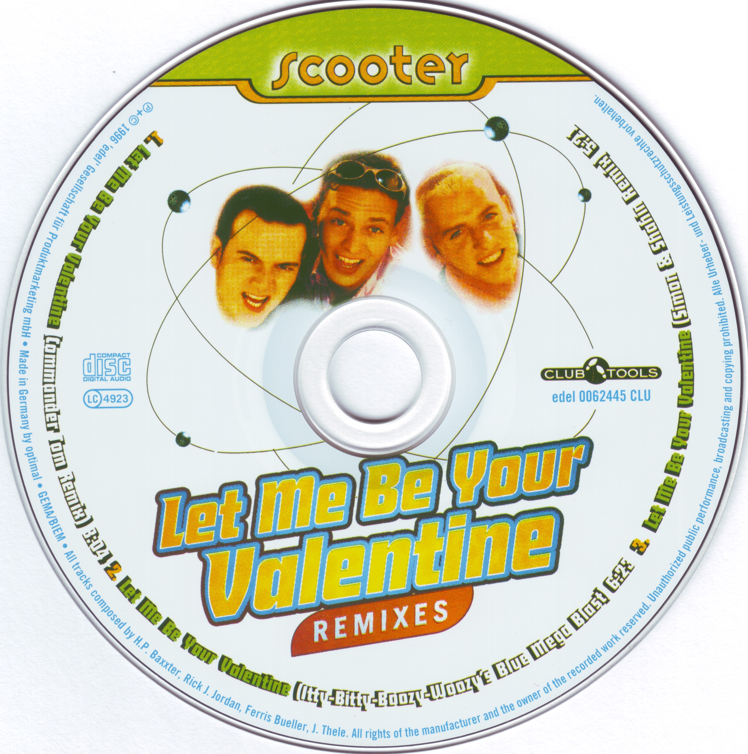 Scooter lets do it again. Scooter Singles. Scooter Let me be your Valentine 1996. Scooter and the Beat goes on. Scooter Singles CD.