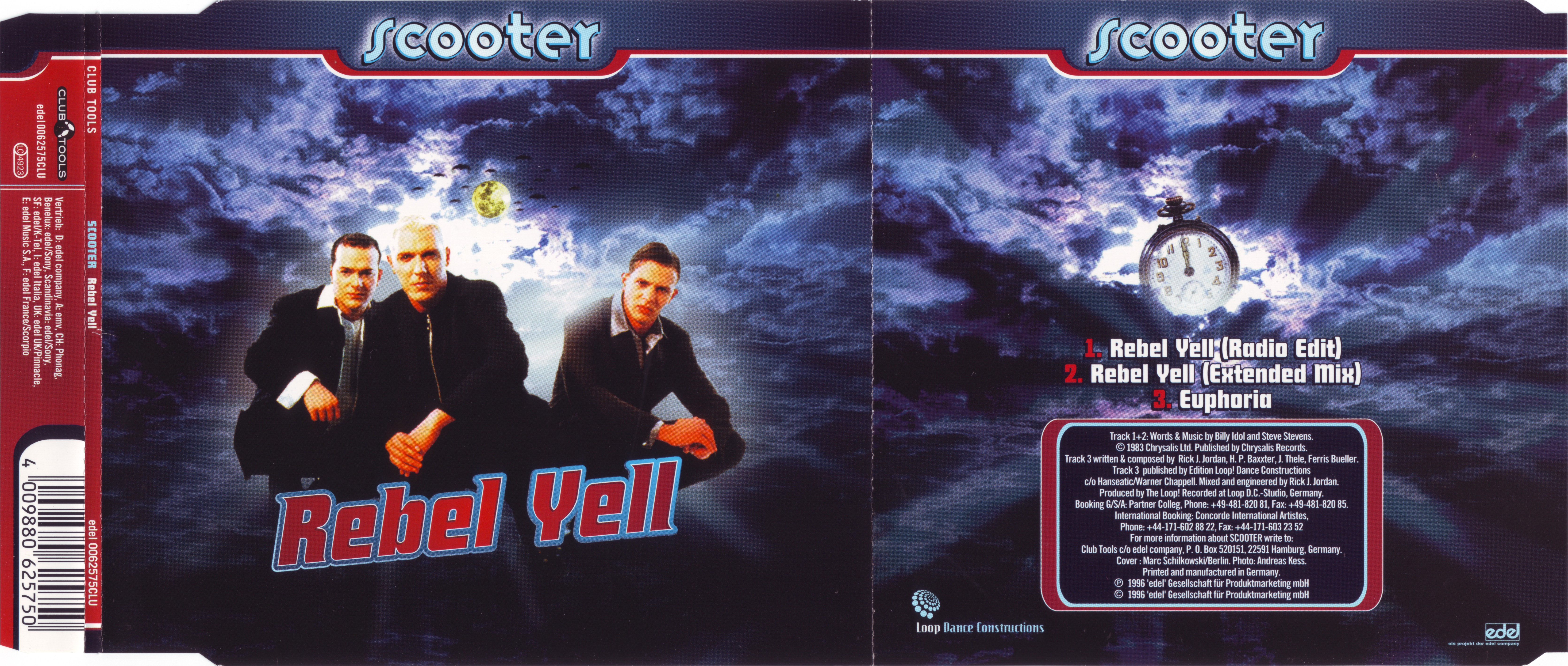 Scooter lets do it again. Scooter Rebel Yell 1996. Scooter синглы. Scooter синглы альбомы. Скутер 1996 альбом.