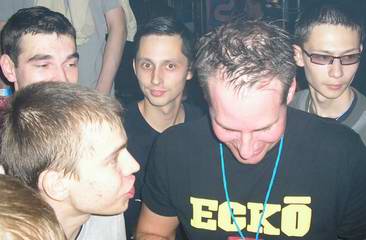 DJ Hooligan & Axel Coon @ Dance Planet St.Peterburg 6-11-04