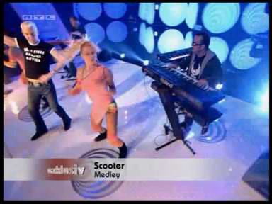 Scooter at TOTP
