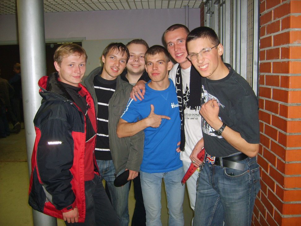 Российские группы 2008